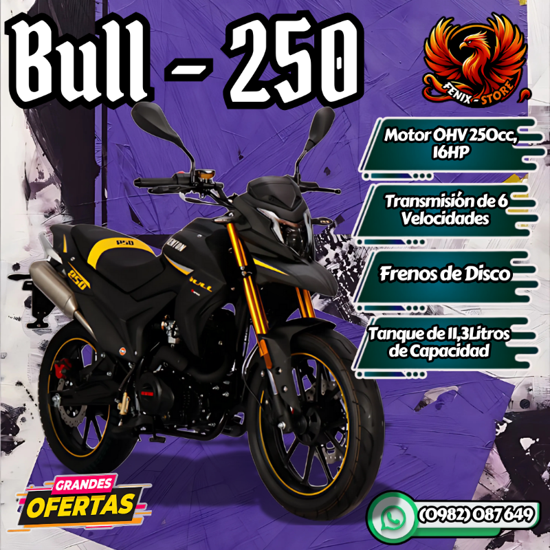 BULL 250