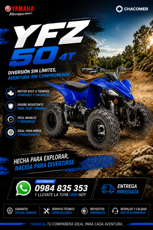 YFZ-50 4T