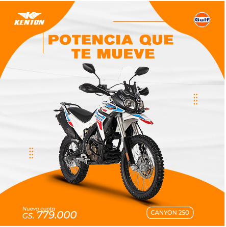 CANYON 250 ADVENTURE