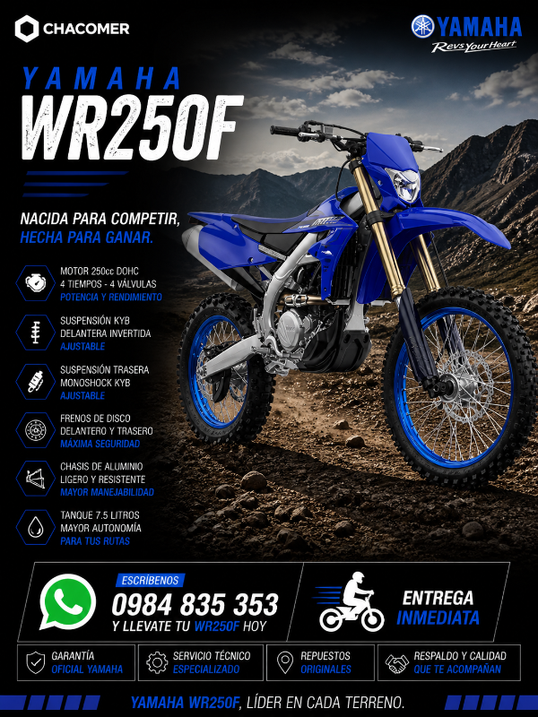 WR-250F