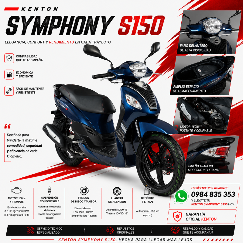SYMPHONY S 150