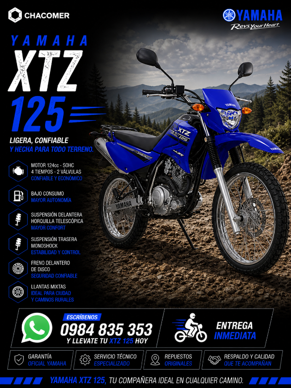 XTZ - 125