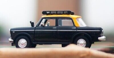 Miniature Toy Car Taxi Premier Padmini  AC1016