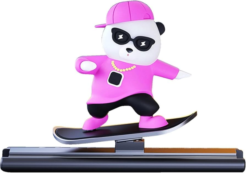 Skating Panda  Rose
