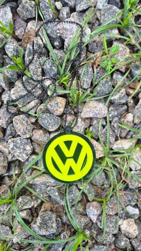 Volkswagen Acrylic Car Mirror Hanger