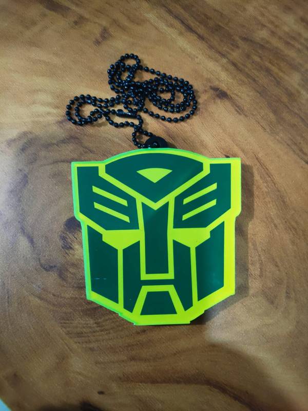 Acrylic Autobot Hanger