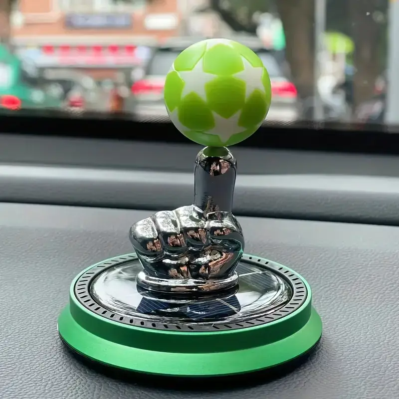 Dashboard Solar Perfume Football