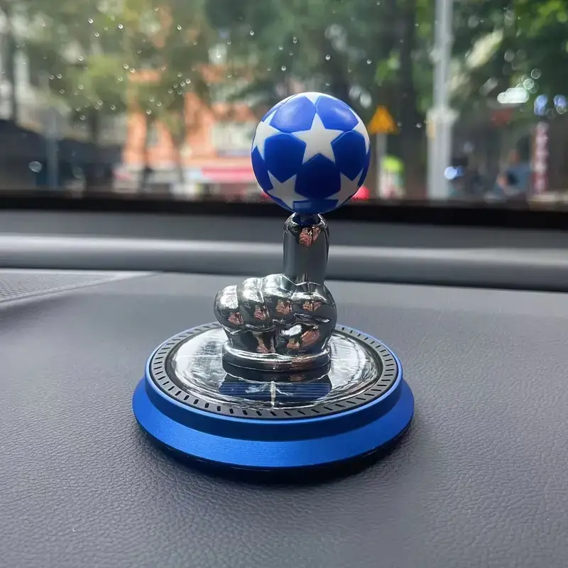 Dashboard Solar Perfume Football
