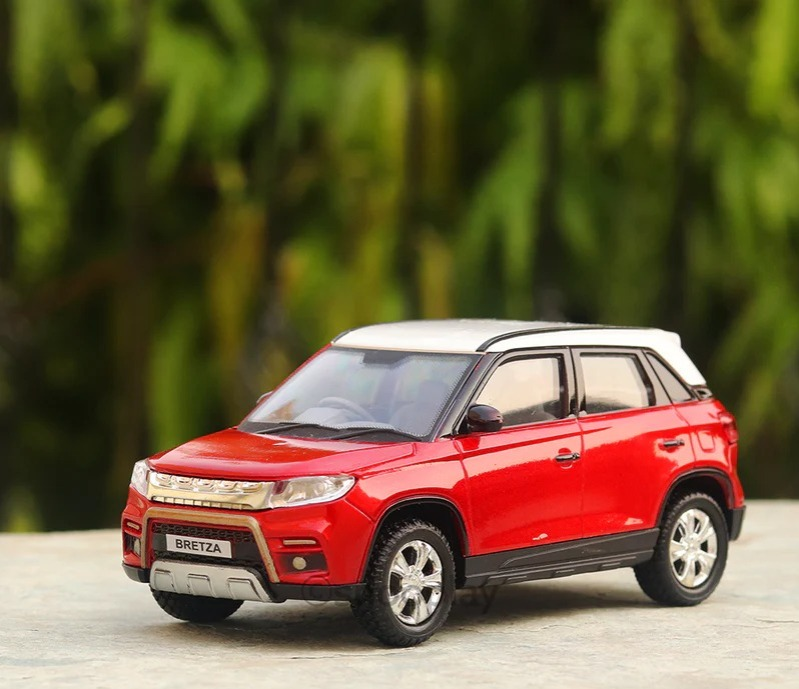 Miniature Toy Car Brezza  AC1014