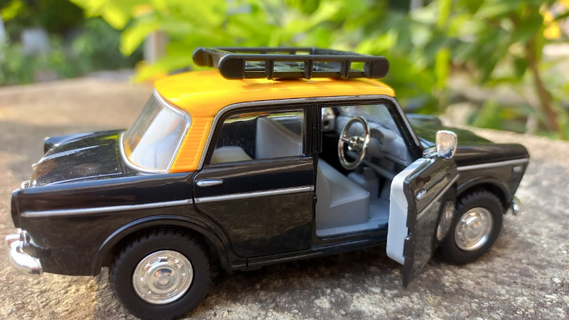 Miniature Toy Car Taxi Premier Padmini  AC1016