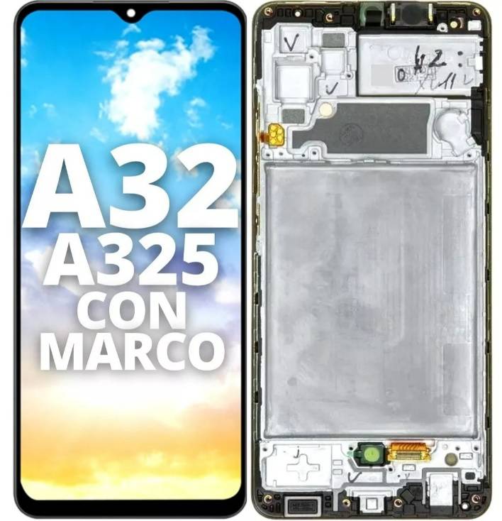 Modulo Samsung - A32 4G Oled - Con marco - (cod. 35)