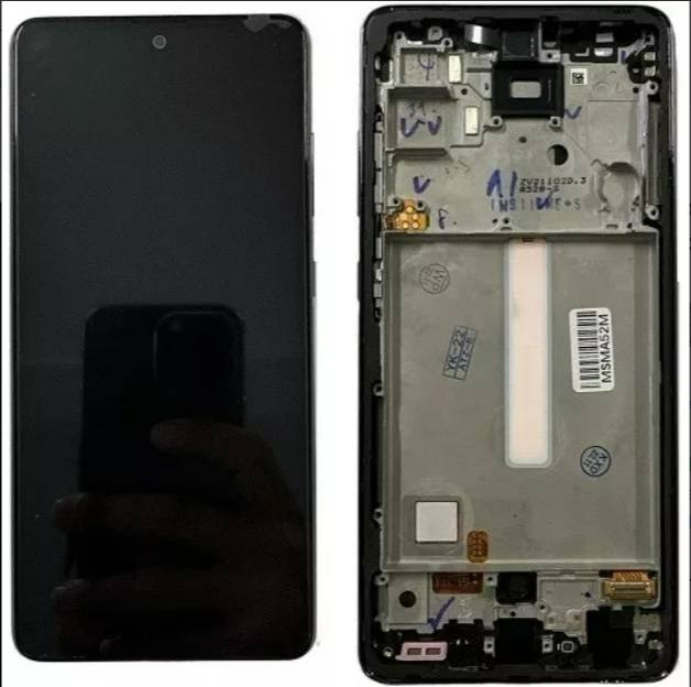 Modulo Samsung - A52 Oled 4G- Con marco - Big size - (Cod. 48)