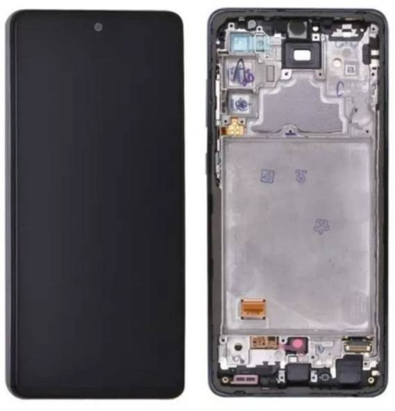 Modulo Samsung - A72 Oled- Con marco - Small size - (Cod. 62)