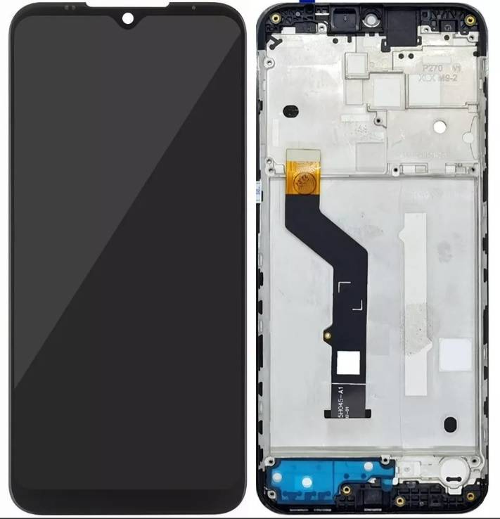 Modulo Motorola - Moto E7i Original - Con marco - (Cod. 154)