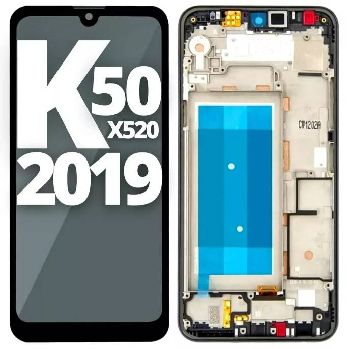 Modulo LG - K50 Original - Con marco - (ML028)