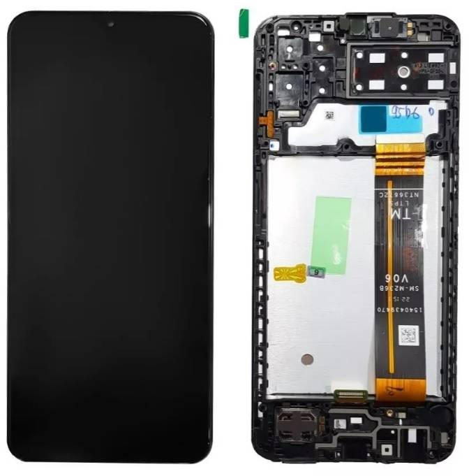 MODULO SAMSUNG A13 4G A135 ORIGINAL CON MARCO