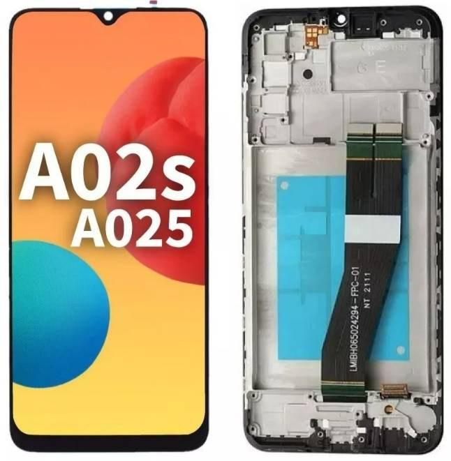 Modulo Samsung - A02s Incell - Con marco - (MS008)
