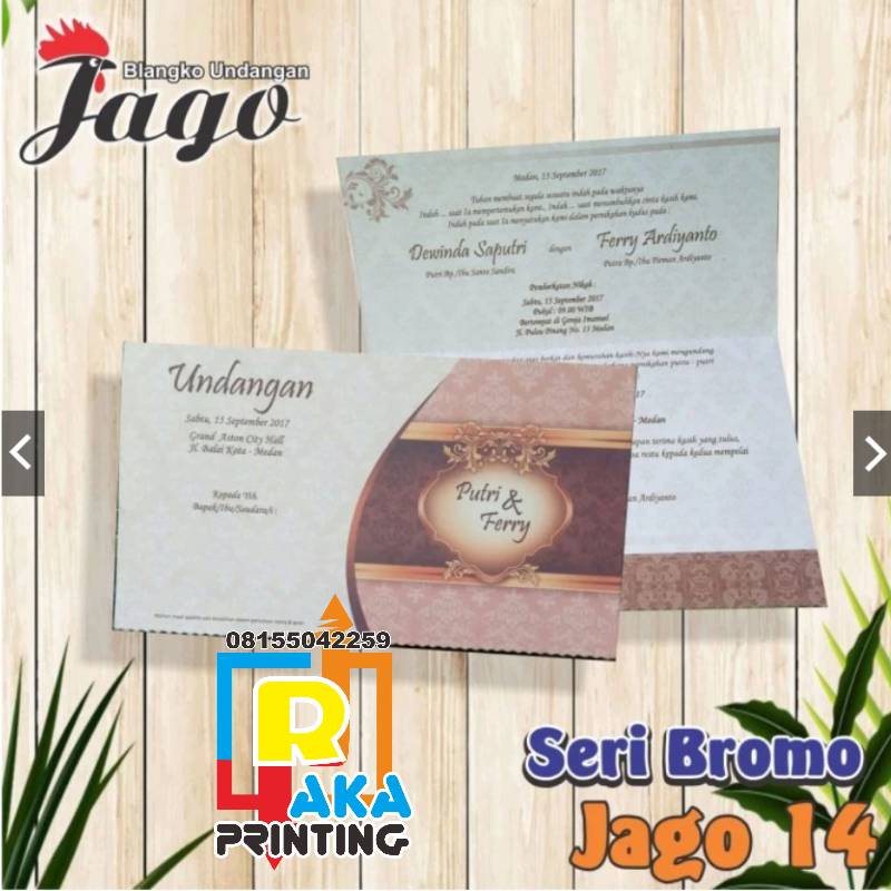JAGO 08, JAGO 72, JAGO 80