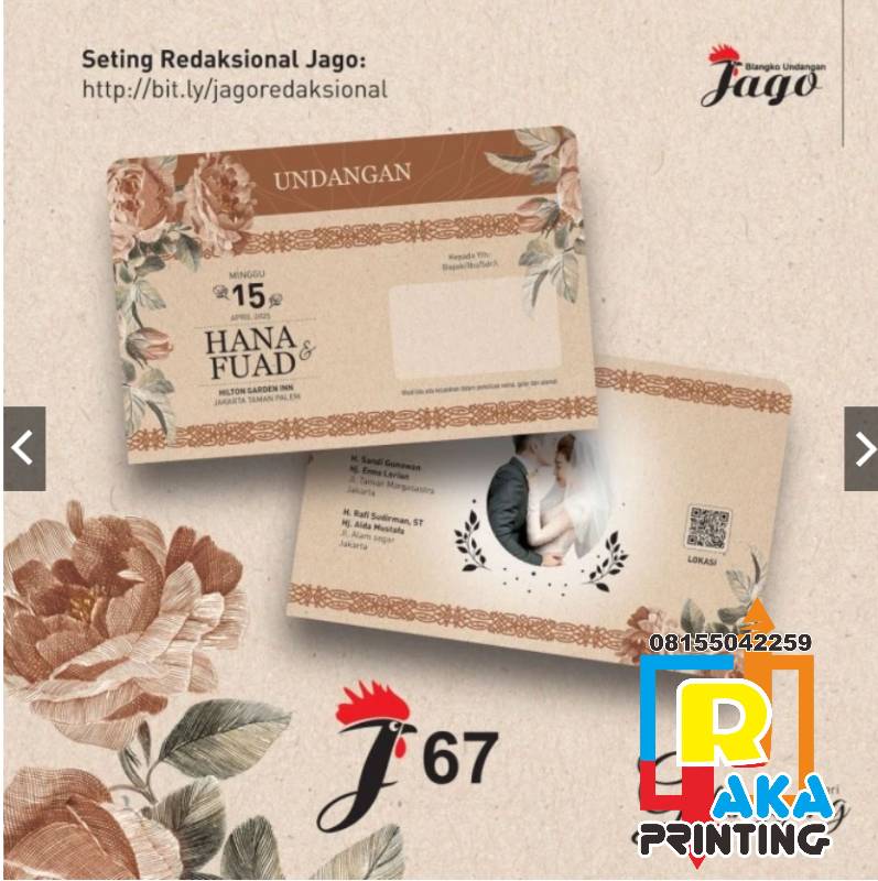 JAGO 52, JAGO 65, JAGO 67 JAGO 74