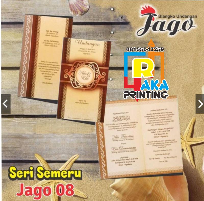 JAGO 08, JAGO 72, JAGO 80