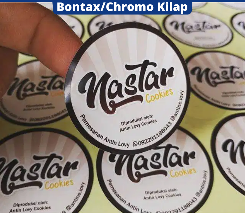 STIKER BONTAK + CUTTING