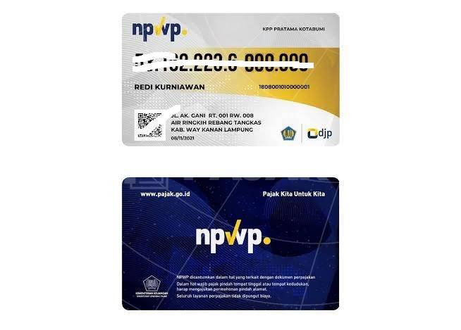 ID CARD, BPJS, NPWP DLL