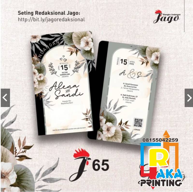 JAGO 52, JAGO 65, JAGO 67 JAGO 74