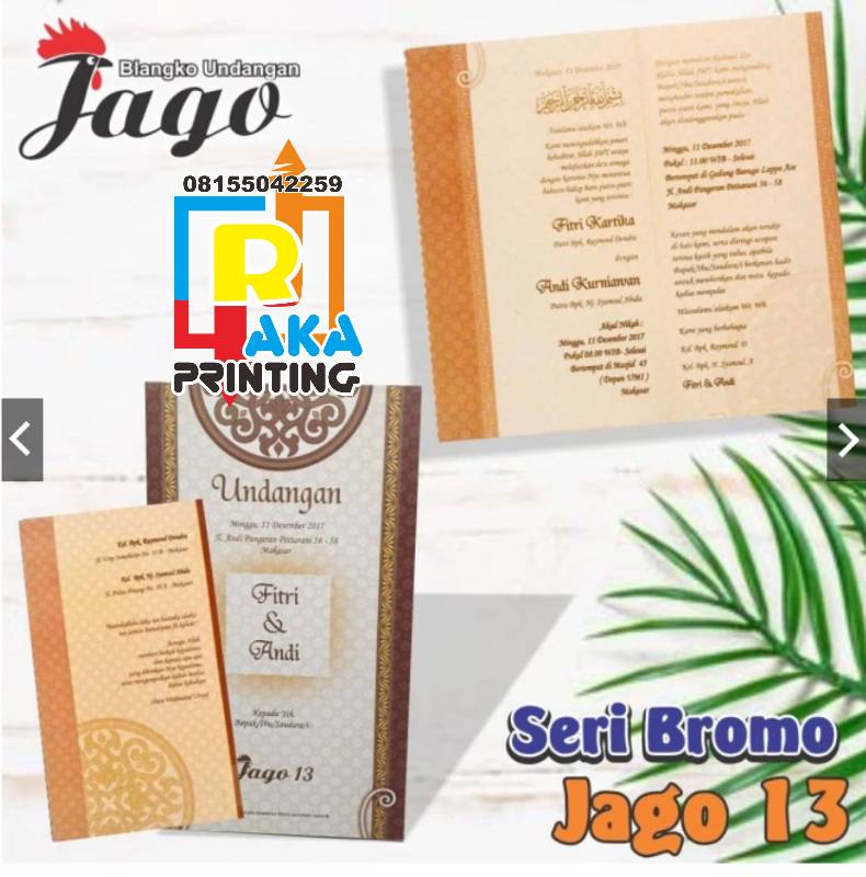 JAGO 08, JAGO 72, JAGO 80