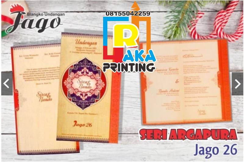 JAGO 08, JAGO 72, JAGO 80