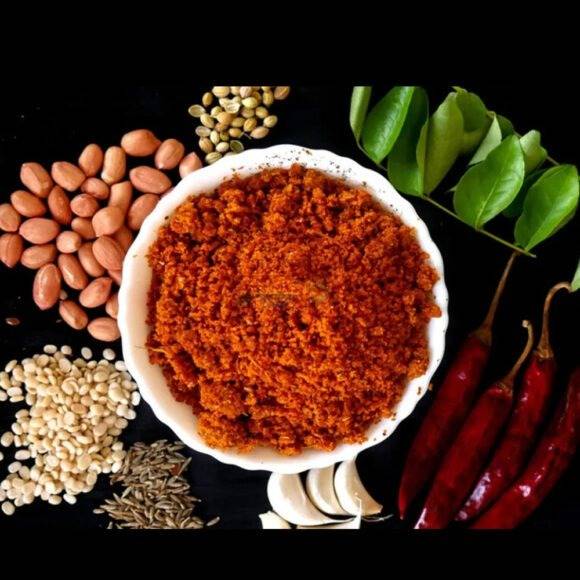 Pappula Podi
(పప్పుల పొడి)