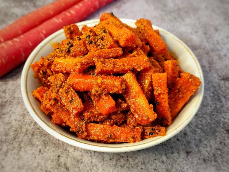 Carrot Pachadi
(క్యారెట్ పచ్చడి)