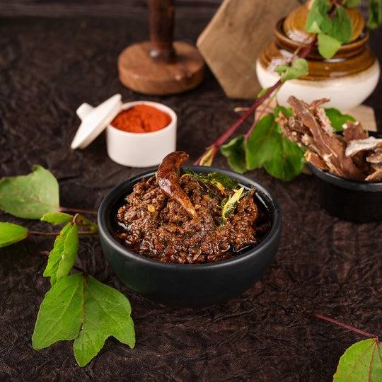 Gongura Pachadi
(గోంగూర పచ్చడి)
