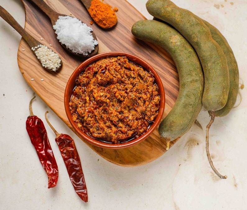 Chintakaya Pachadi
(చింతకాయ పచ్చడి)