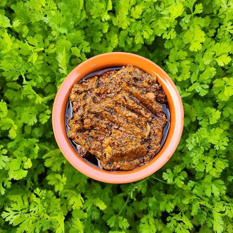 Kothimeera Pachadi
(కోతిమీర పచ్చడి)