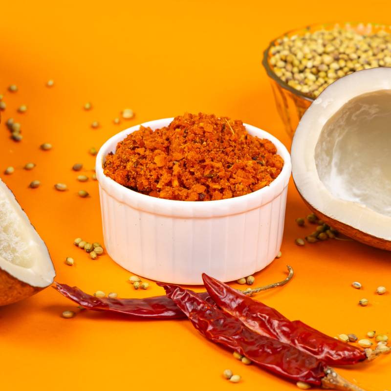 Kobbari Karam
(కొబ్బరి కారం)