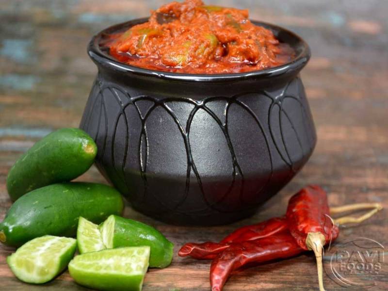 Dondakaya Pachadi
(దొండకాయ పచ్చడి)