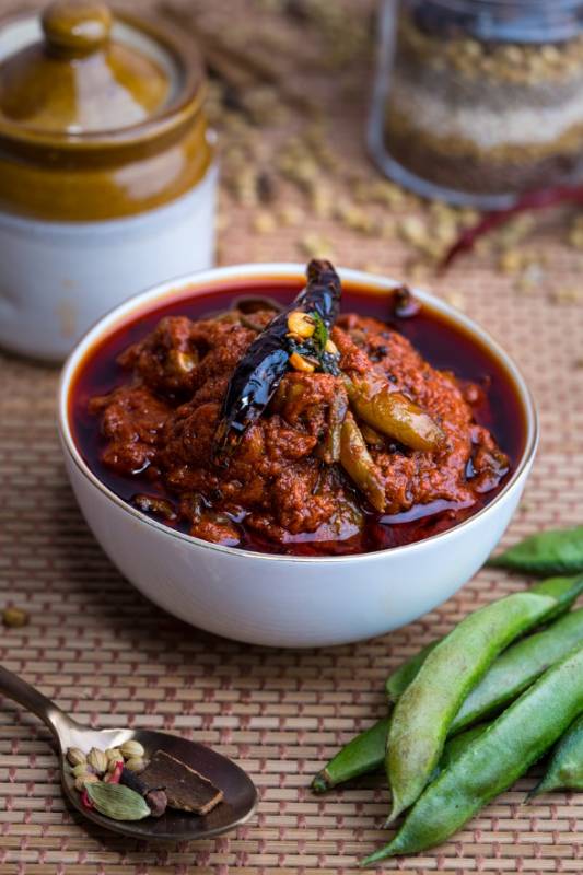 Chikkudukaya Pachadi
(చిక్కుడుకాయ పచ్చడి)