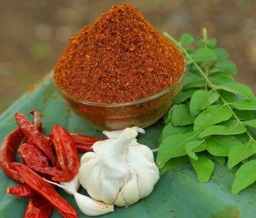Karivepaku Karam
(కరివేపాకు కారం)