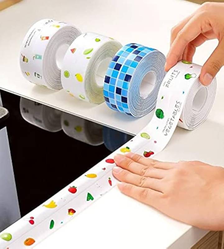 Waterproof tape for Kitchen sink