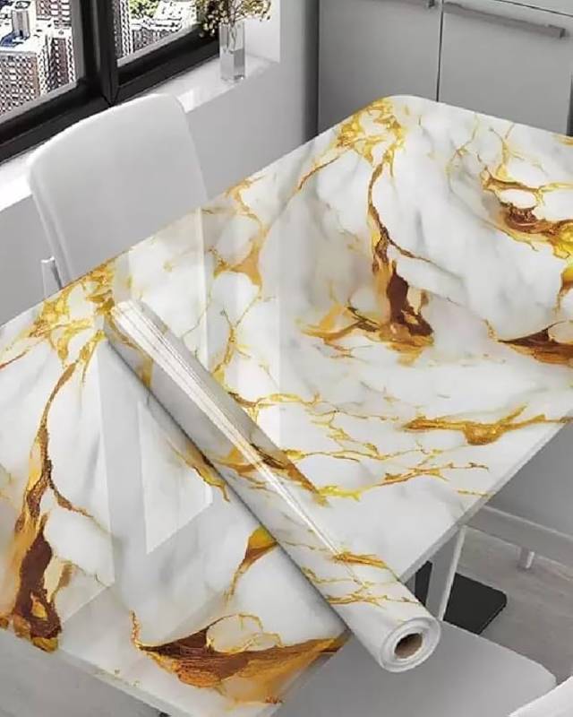 Oilproof PVC wallpaper ( Pack of 1 )