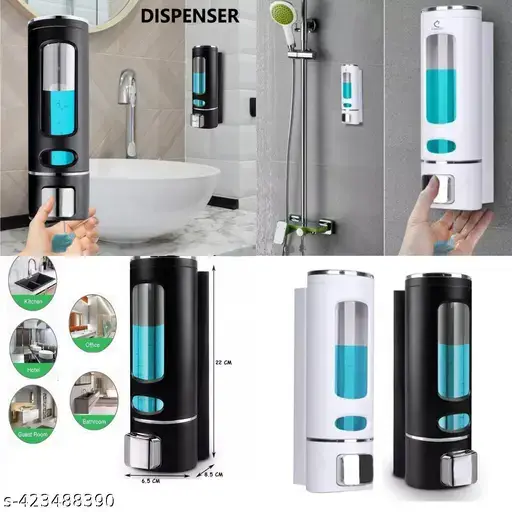 Wall mount soap dispenser ( pack of 1 )