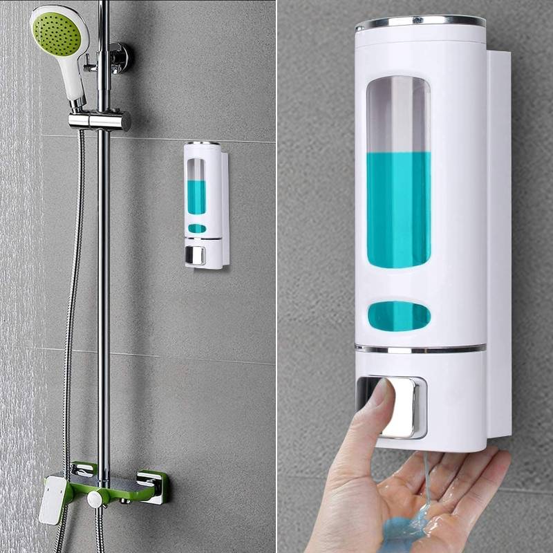 Wall mount soap dispenser ( pack of 1 )