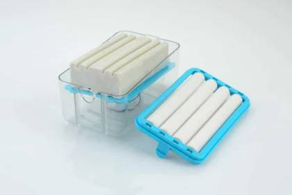 Multifunctional soap roller box