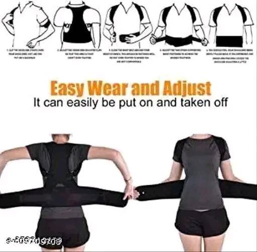 Posture corrector belt for both men and women