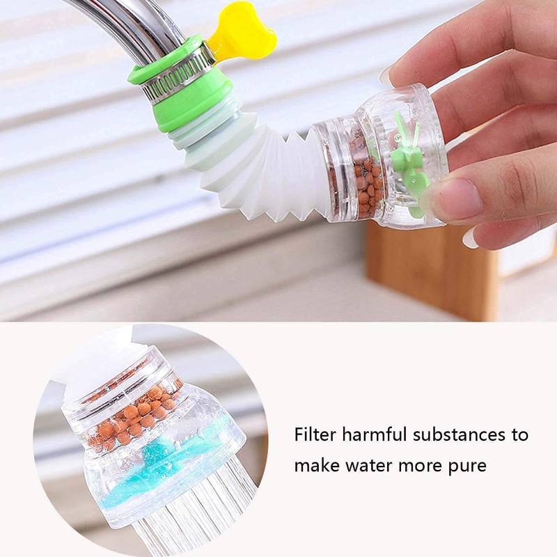 Water saving faucet
