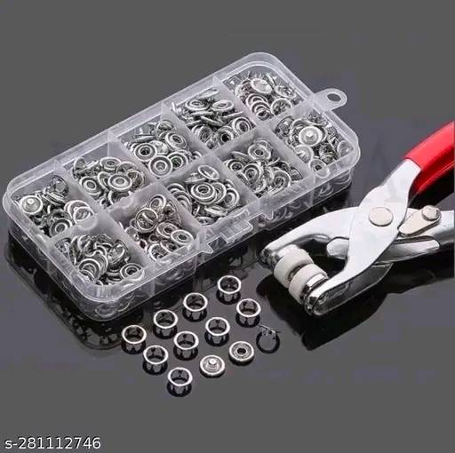 Button plier tool