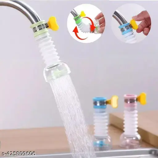 Water saving faucet