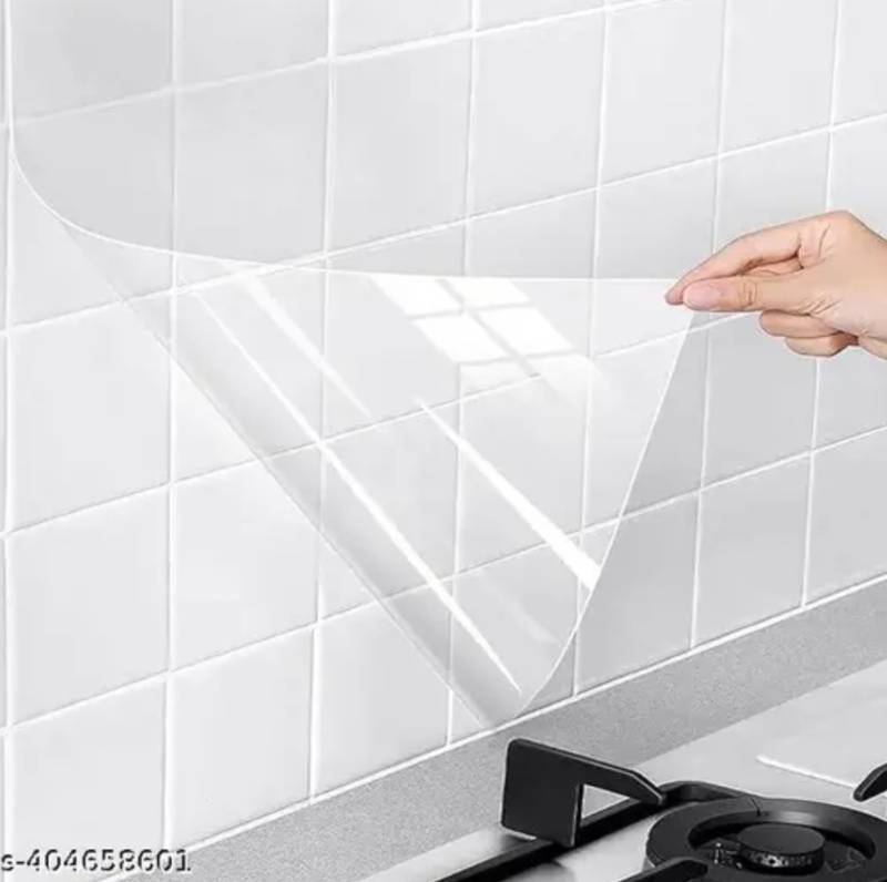 Oilproof wallpaper for kitchen