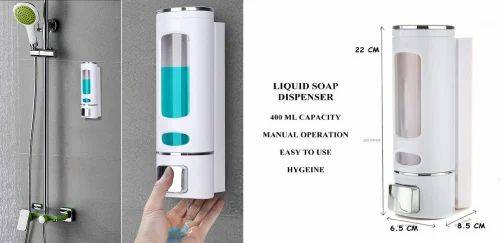 Wall mount soap dispenser ( pack of 1 )