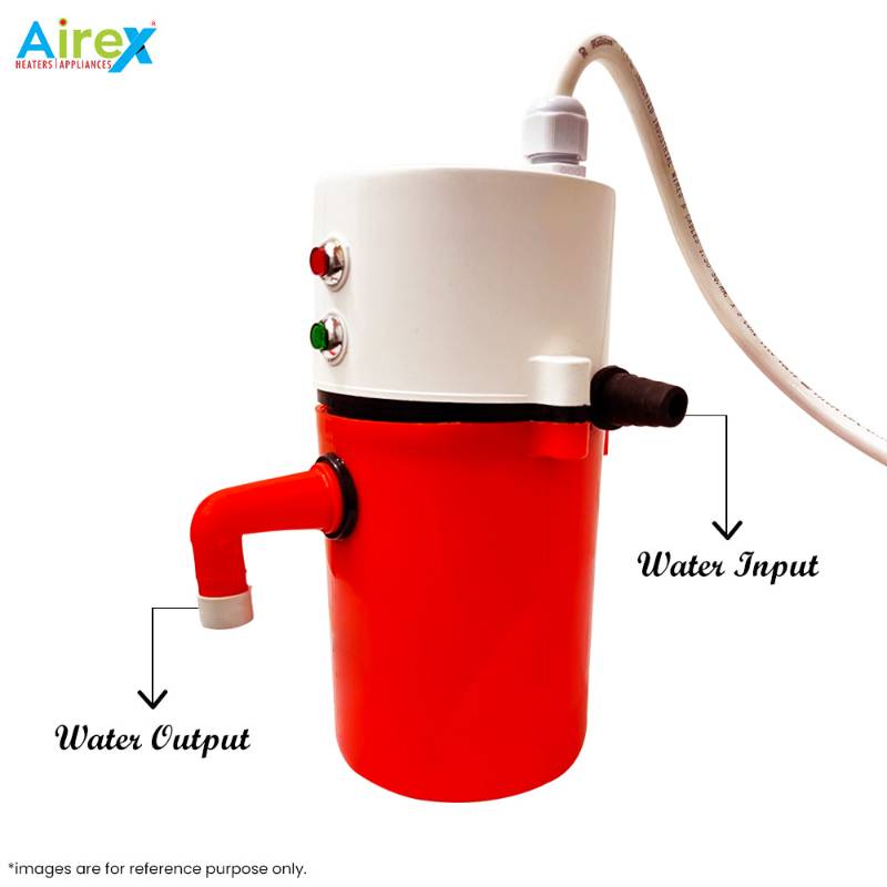Instant water geyser